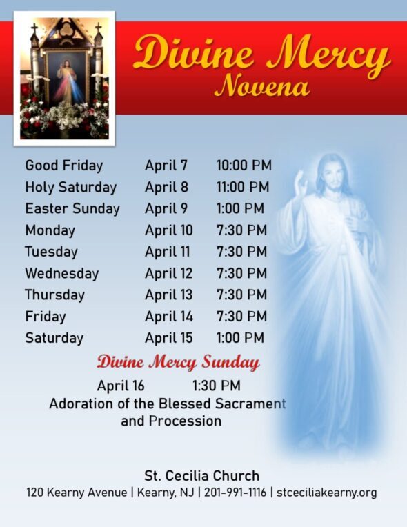 St. Cecilia Roman Catholic Church | 120 Kearny Ave. Kearny, NJ 07032